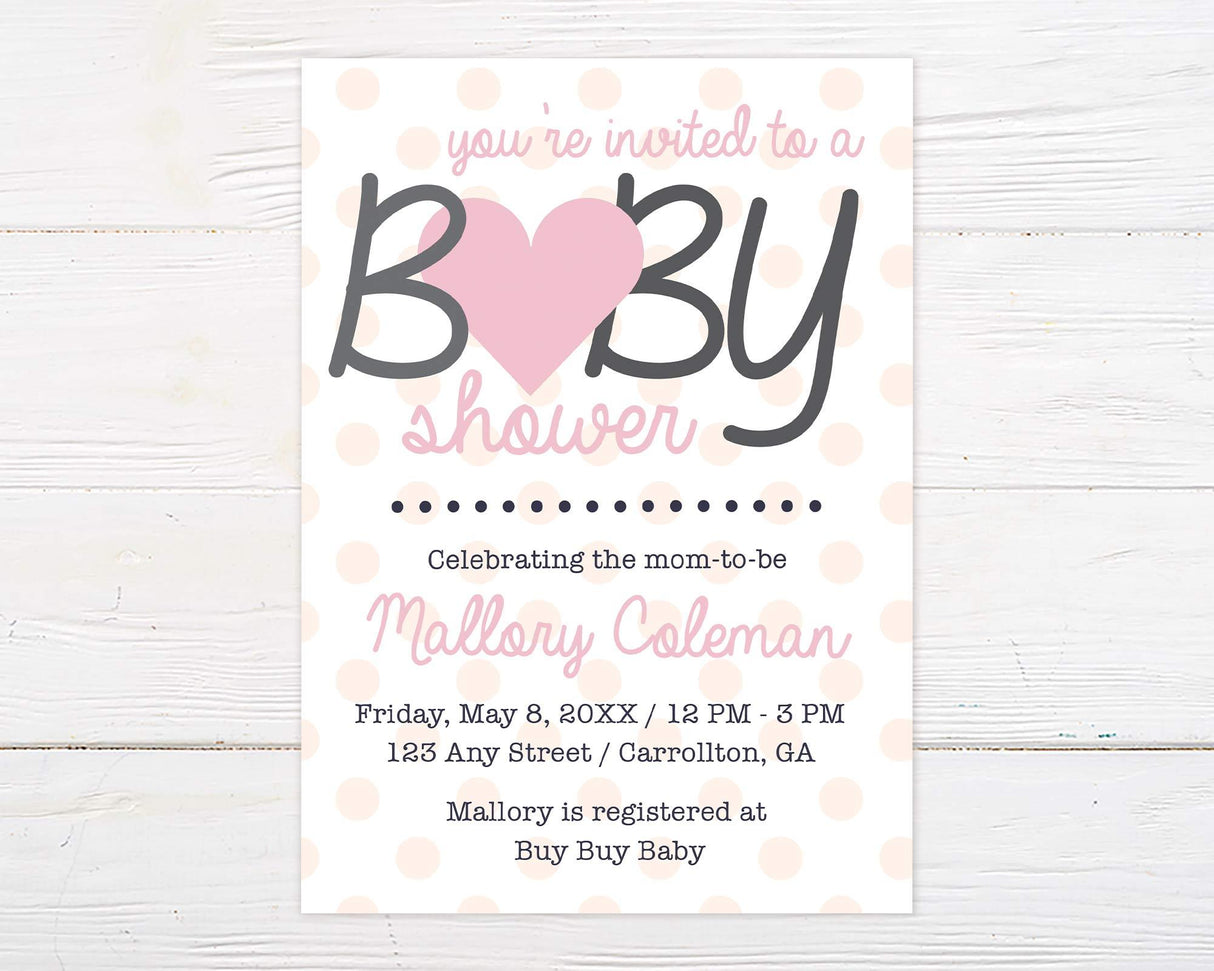 Heart-and-Polka-Dots-Baby-Shower-Invitation-Front