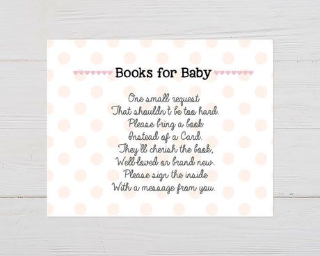 Heart and Polka Dots Books For Baby - goprintplus