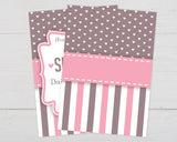 Hearts and Stripes Shower - goprintplus