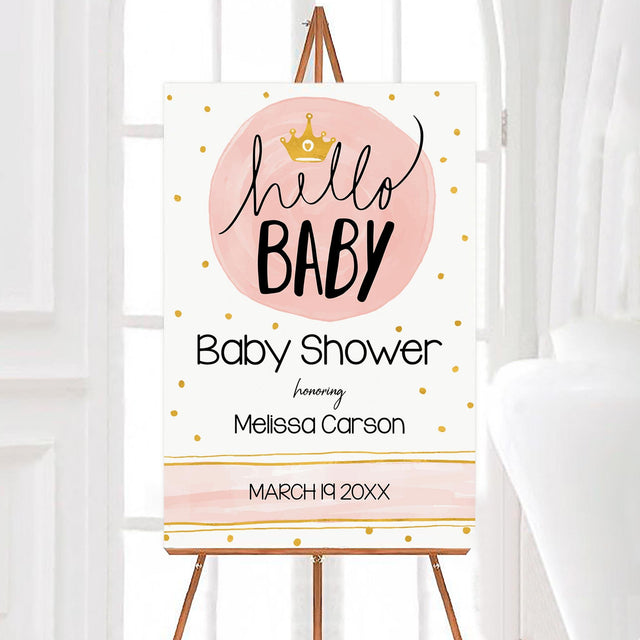 Hello Baby Sign - goprintplus