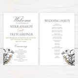 Hint of Gold Invitations - goprintplus