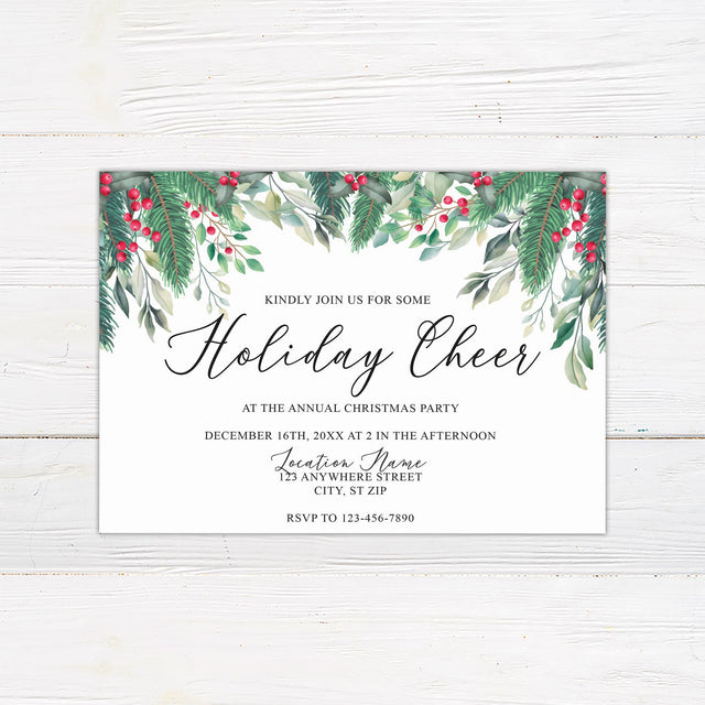 Holly-Berries-Christmas-Invitation-Front-Thumbnail