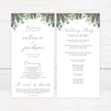 Holly Berries Invitations - goprintplus