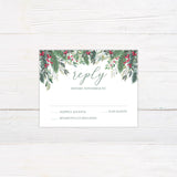 Holly Berries Invitations - goprintplus