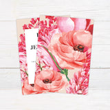 Hot Pink Harvest Invitations - goprintplus