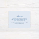 Icy Floral Invitations - goprintplus