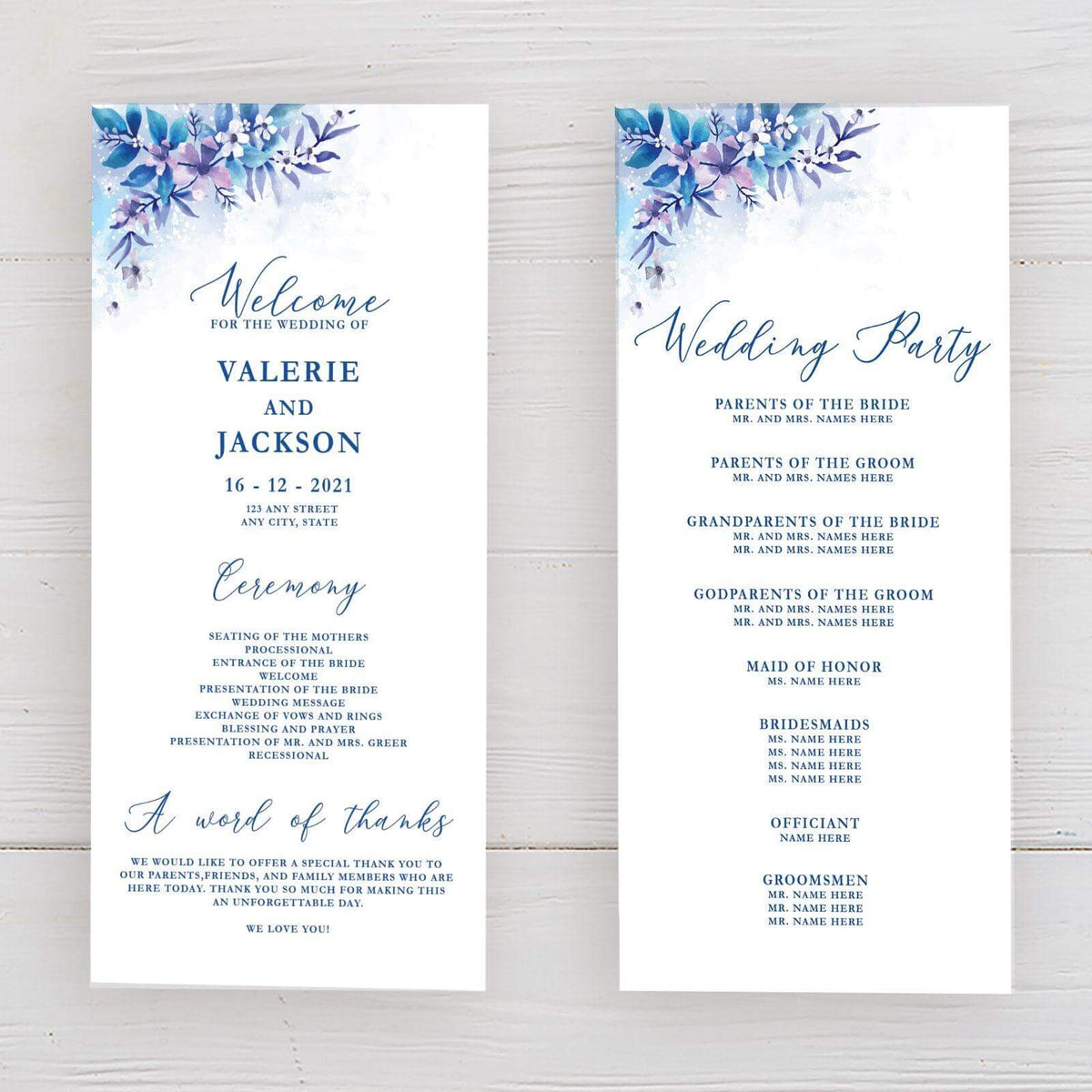 Icy floral program go print plus