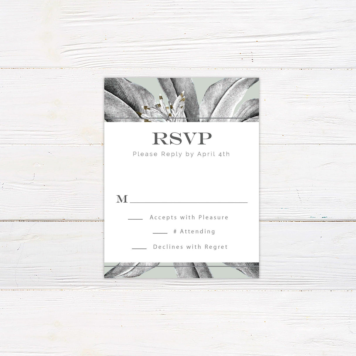 Idyllic RSVP - goprintplus