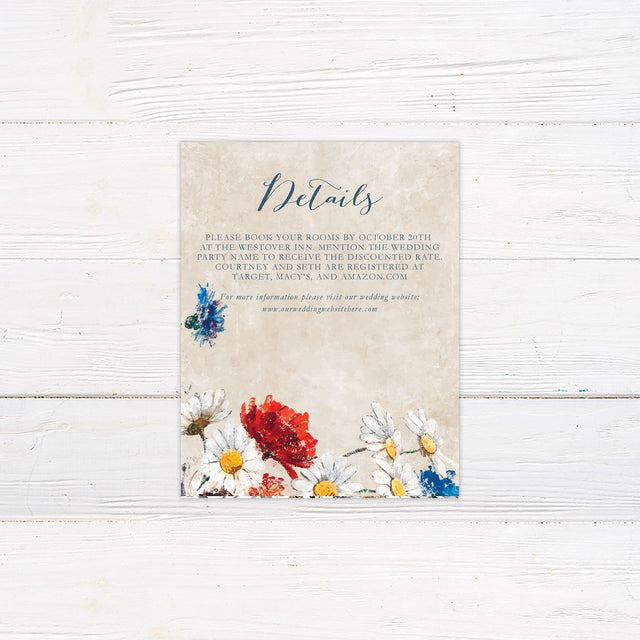 Impressionist Details Cards - goprintplus