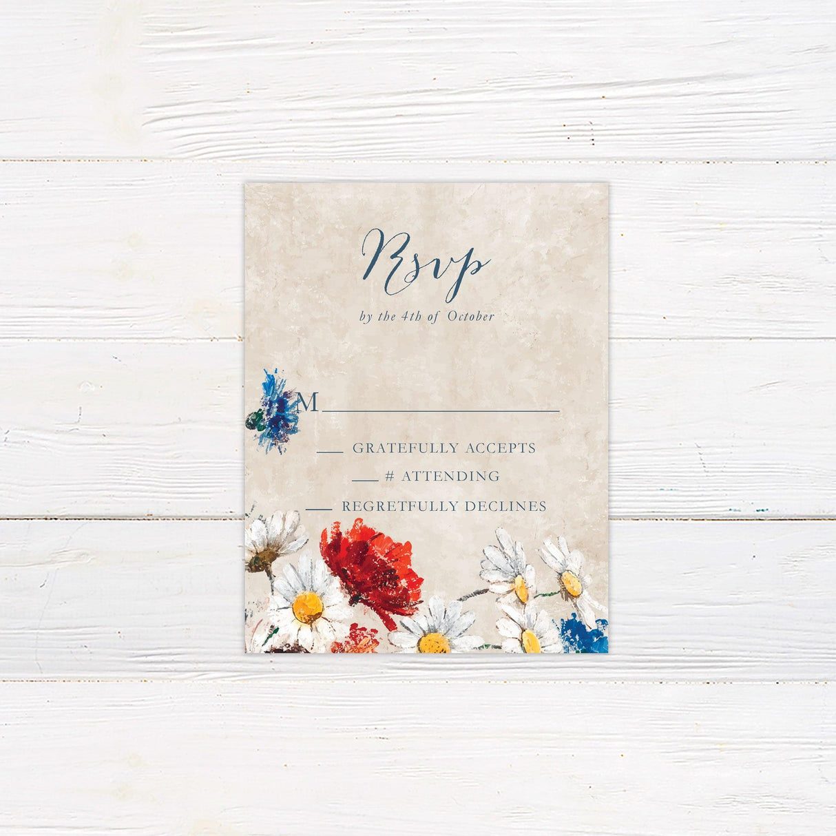 Impressionist Invitations - goprintplus