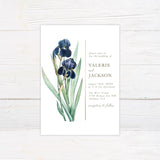 Iris Vintage Invitation - goprintplus