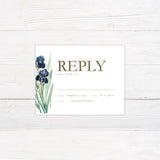 Iris Vintage Invitation - goprintplus