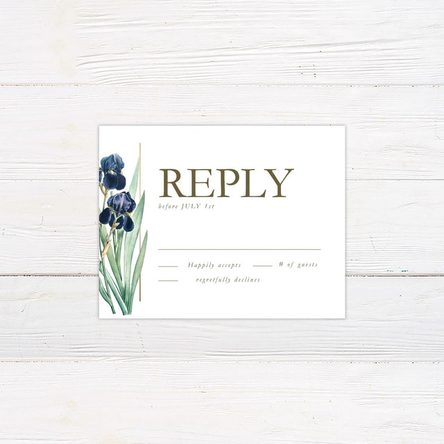 Iris Vintage RSVP - goprintplus