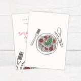 Italian Meal Invitation - goprintplus