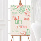 Italian Pizza Party Invitation - goprintplus