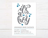 Its a Boy Shower - goprintplus