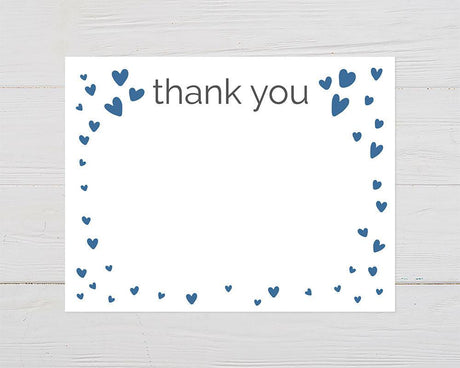 It's A Boy Thank You Card - goprintplus