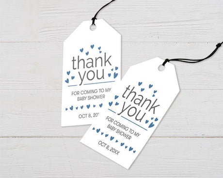 It's A Boy Favor Tags - goprintplus