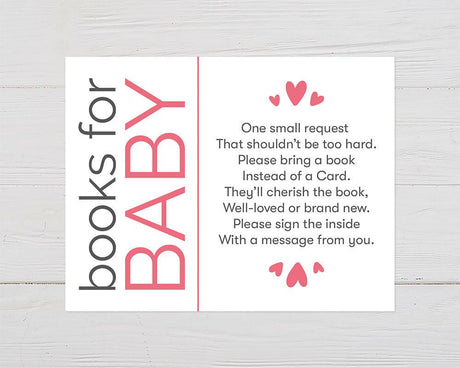 It's A Girl Heart Books For Baby - goprintplus