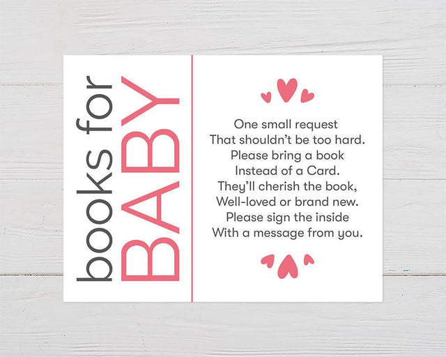 It's A Girl Heart Books For Baby - goprintplus