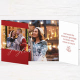 Jingle Bells Holiday Gatefold Card