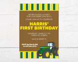 John Deere Invitation - goprintplus