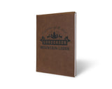 Leatherette Journal with Lined Notepad - goprintplus
