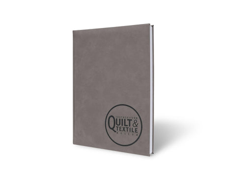 Leatherette Journal with Lined Notepad - goprintplus