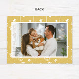 Joy to the World Gatefold Card