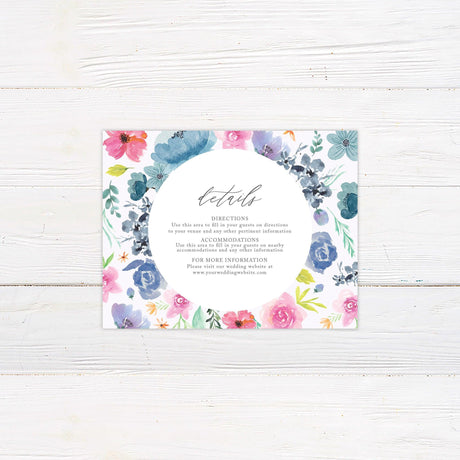 Joyous Bouquet Invitation - goprintplus