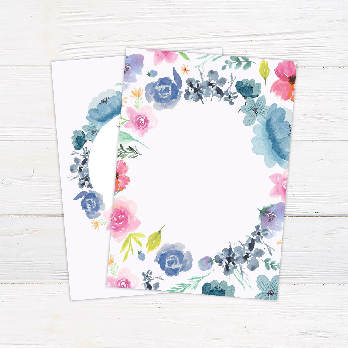 Joyous Bouquet Invitation - goprintplus