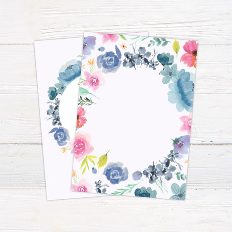 Joyous Bouquet Invitation - goprintplus