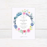 Joyous Bouquet Invitation - goprintplus