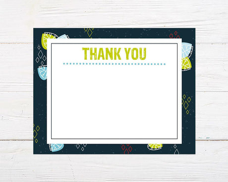 Jurassic Thank You Card - goprintplus