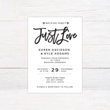 Just Love Invitations - goprintplus