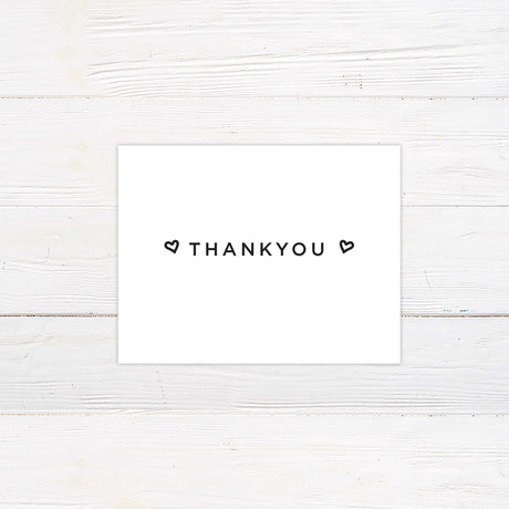 Just Love Thank You Card - goprintplus