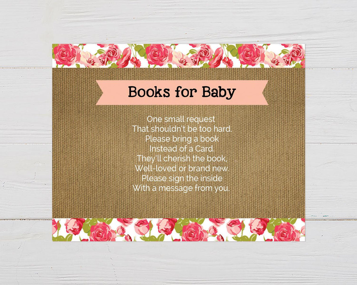 Jute and Floral Books For Baby - goprintplus