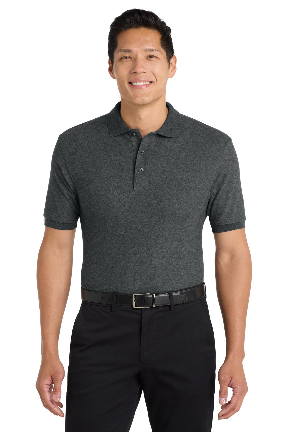 - Port Authority ®  Silk Touch™ Polo K500 -