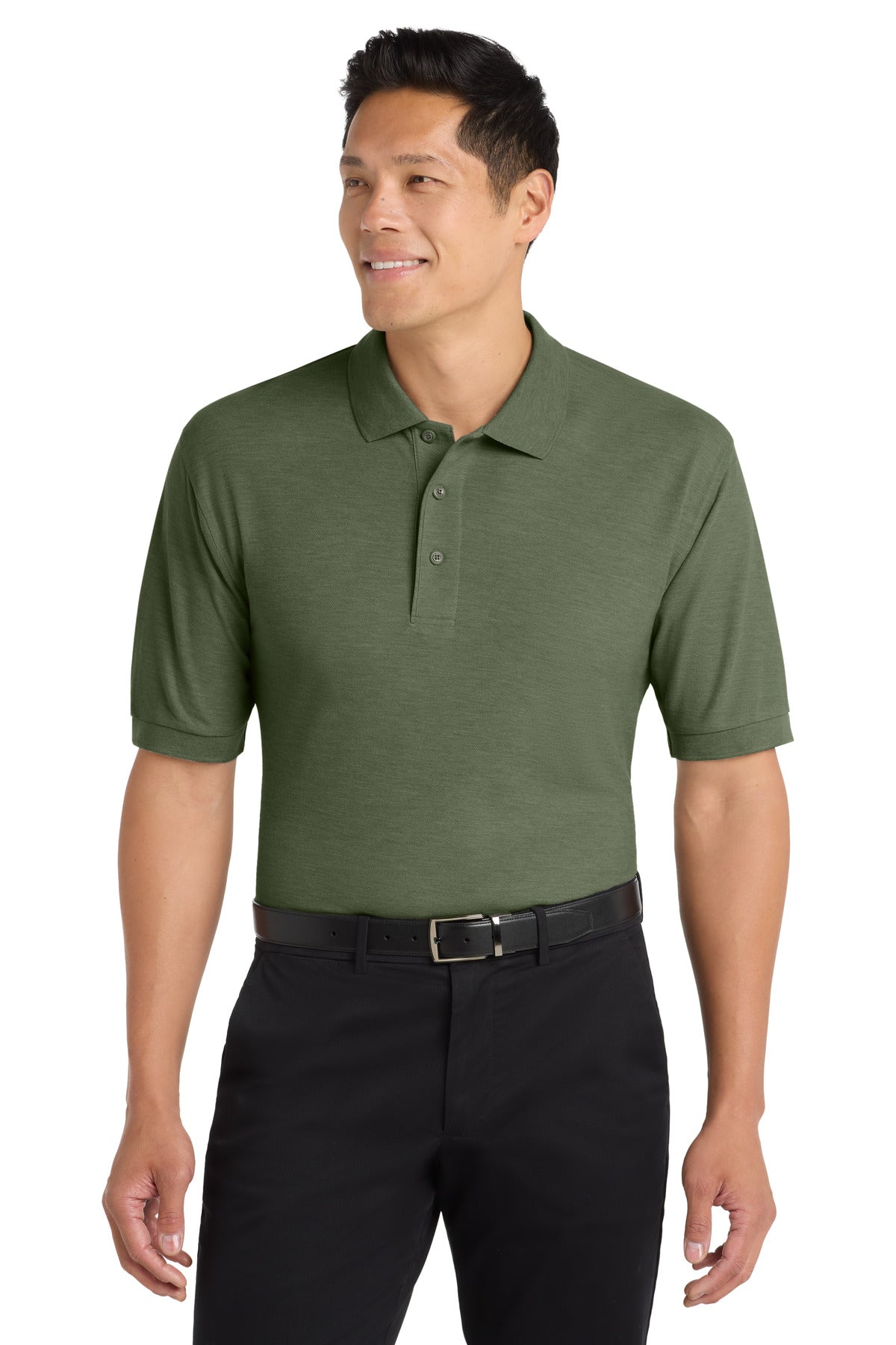 - Port Authority ®  Silk Touch™ Polo K500 -