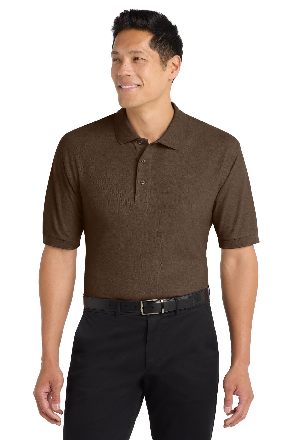 - Port Authority ®  Silk Touch™ Polo K500 -