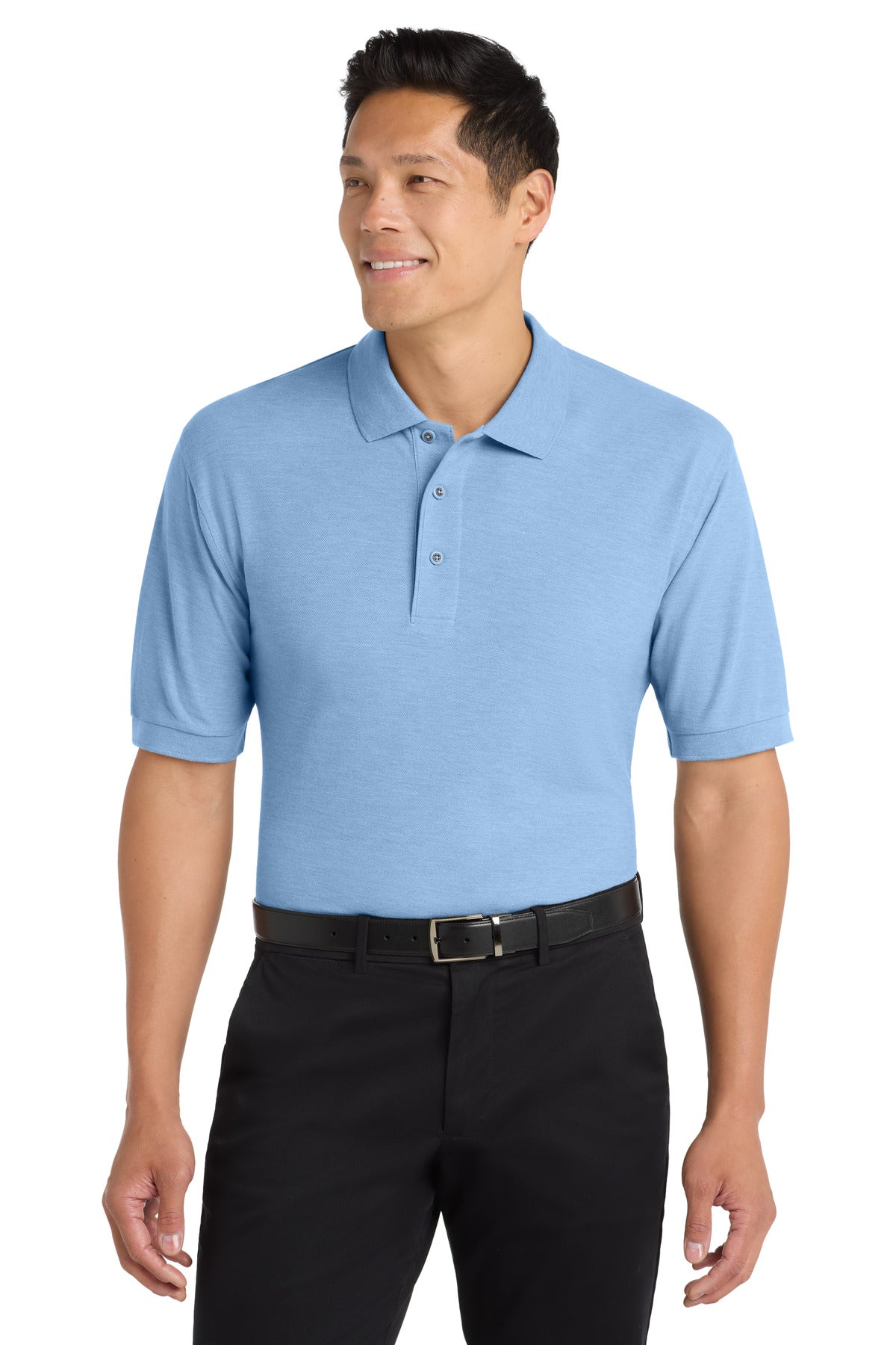 - Port Authority ®  Silk Touch™ Polo K500 -