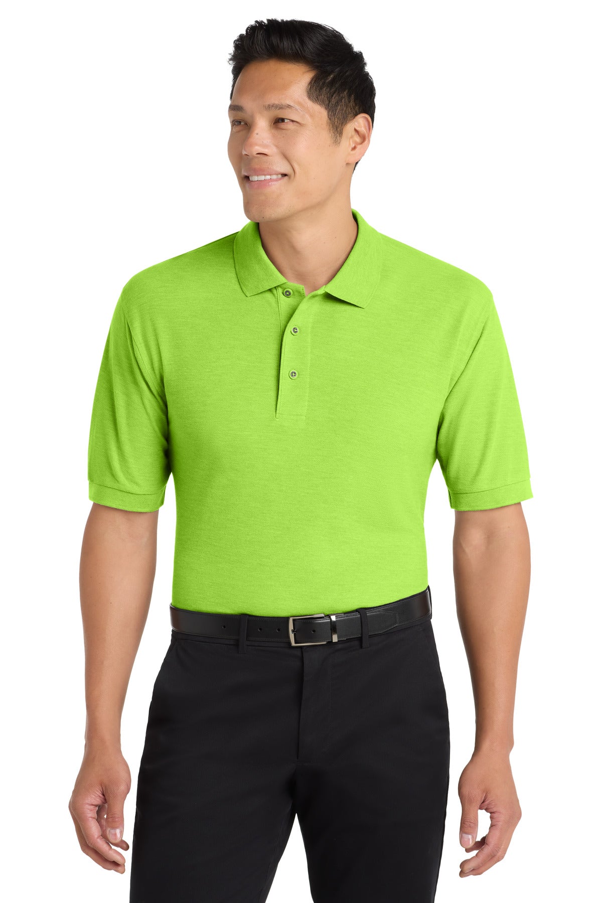 - Port Authority ®  Silk Touch™ Polo K500 -