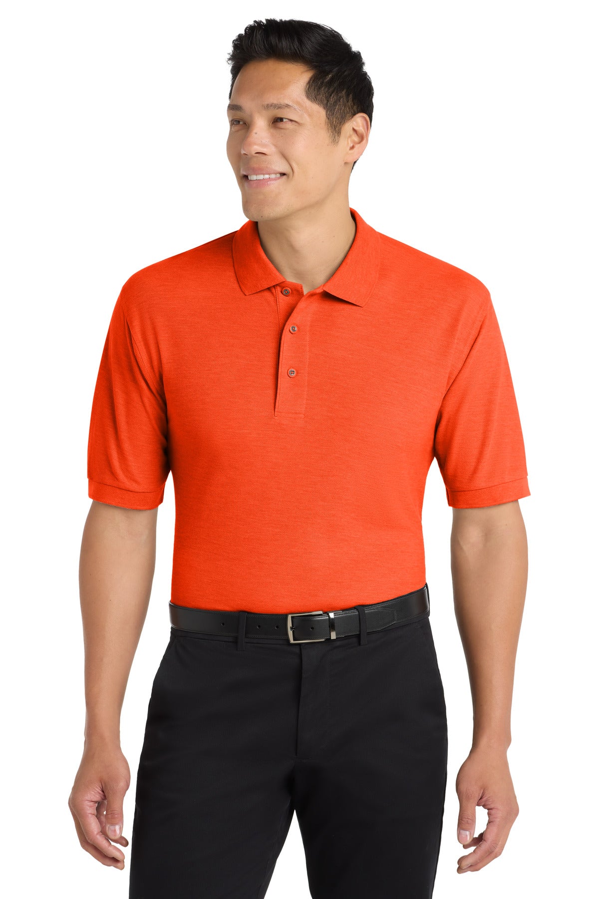 - Port Authority ®  Silk Touch™ Polo K500 -