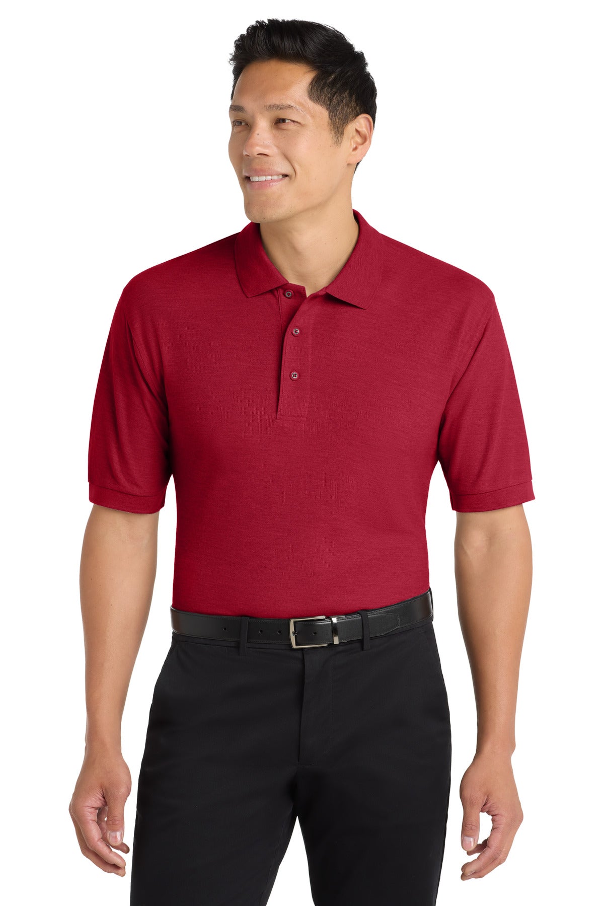 - Port Authority ®  Silk Touch™ Polo K500 -