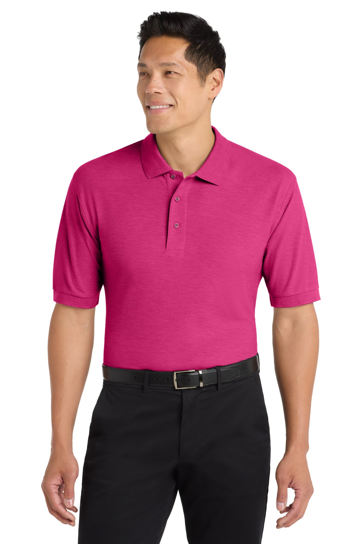 - Port Authority ®  Silk Touch™ Polo K500 -