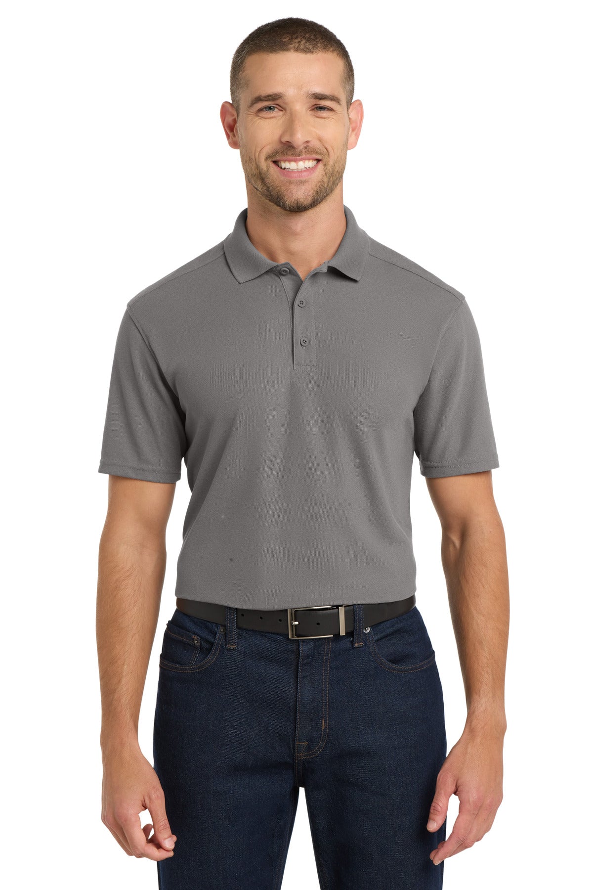 - Port Authority  ®  EZPerformance  ™  Pique Polo. K600 -