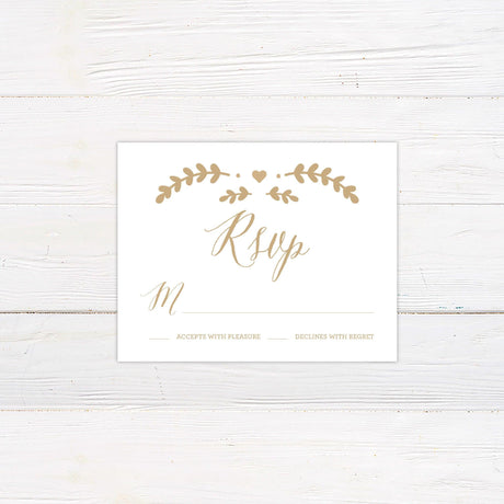 Kraft and White RSVP - goprintplus