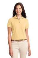 - Port Authority ®  Women's Silk Touch™ Polo.  L500 -