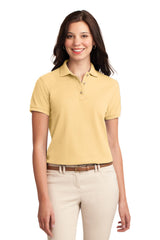 - Port Authority ®  Women's Silk Touch™ Polo.  L500 -