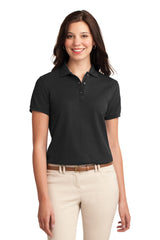 - Port Authority ®  Women's Silk Touch™ Polo.  L500 -